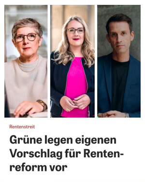 Einer der neuesten Instagram-Posts von Britta Haßelmann