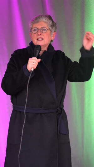 Einer der neuesten Instagram-Posts von Britta Haßelmann