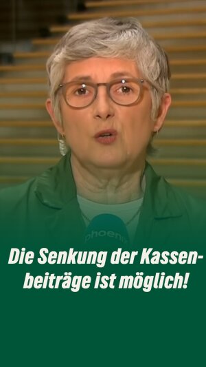 Einer der neuesten Instagram-Posts von Britta Haßelmann