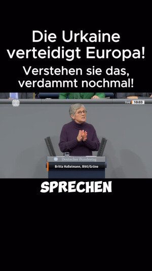 Einer der neuesten Instagram-Posts von Britta Haßelmann