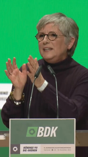 Einer der neuesten Instagram-Posts von Britta Haßelmann