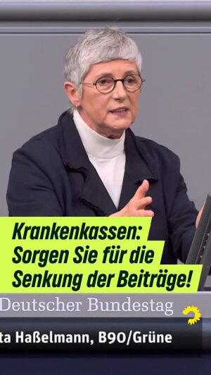 Einer der neuesten Instagram-Posts von Britta Haßelmann
