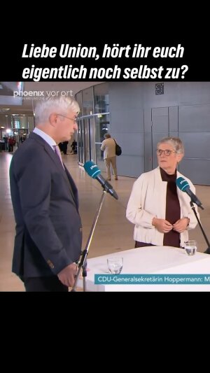 Einer der neuesten Instagram-Posts von Britta Haßelmann