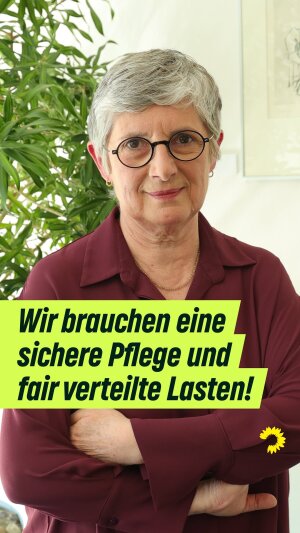 Einer der neuesten Instagram-Posts von Britta Haßelmann