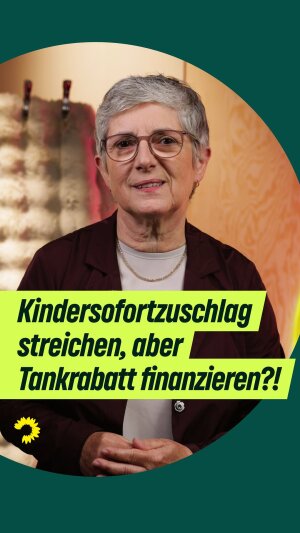 Einer der neuesten Instagram-Posts von Britta Haßelmann