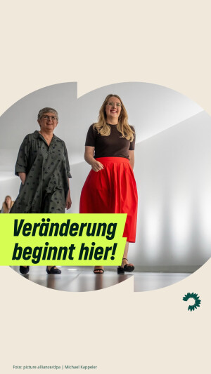 Einer der neuesten Instagram-Posts von Britta Haßelmann