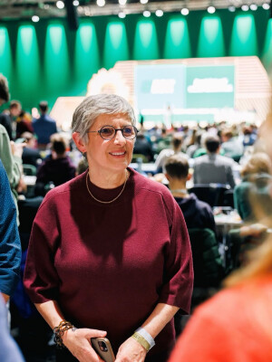 Einer der neuesten Instagram-Posts von Britta Haßelmann