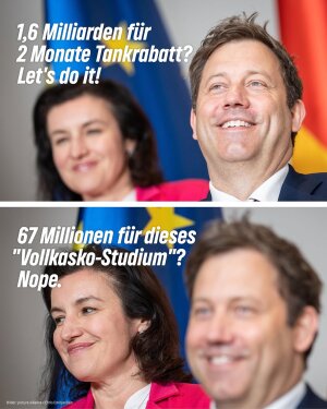 Einer der neuesten Instagram-Posts von Britta Haßelmann