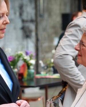 Einer der neuesten Instagram-Posts von Britta Haßelmann