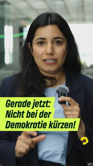 Einer der neuesten Instagram-Posts von Britta Haßelmann