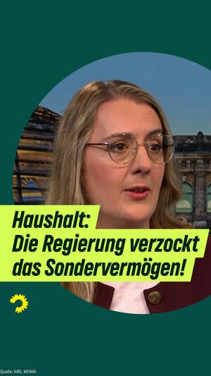 Einer der neuesten Instagram-Posts von Britta Haßelmann