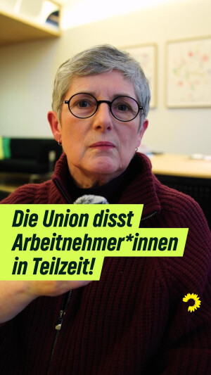 Einer der neuesten Instagram-Posts von Britta Haßelmann