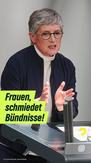 Einer der neuesten Instagram-Posts von Britta Haßelmann