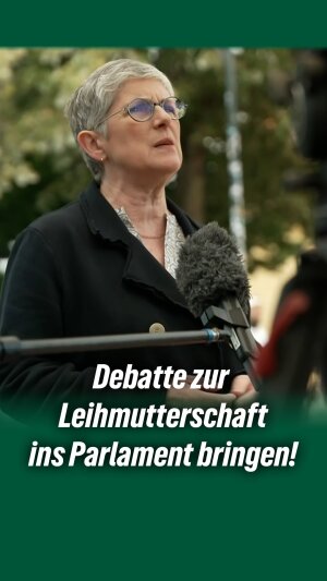 Einer der neuesten Instagram-Posts von Britta Haßelmann