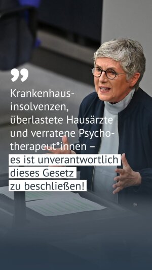 Einer der neuesten Instagram-Posts von Britta Haßelmann