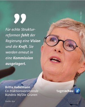 Einer der neuesten Instagram-Posts von Britta Haßelmann