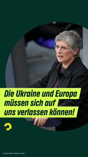 Einer der neuesten Instagram-Posts von Britta Haßelmann