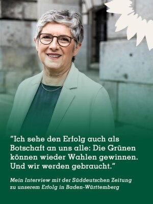 Einer der neuesten Instagram-Posts von Britta Haßelmann