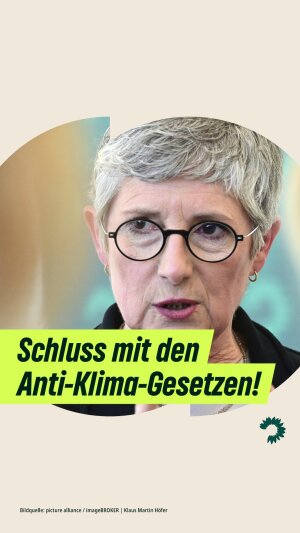 Einer der neuesten Instagram-Posts von Britta Haßelmann