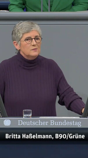 Einer der neuesten Instagram-Posts von Britta Haßelmann