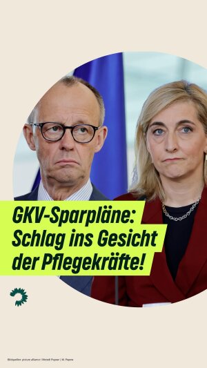 Einer der neuesten Instagram-Posts von Britta Haßelmann