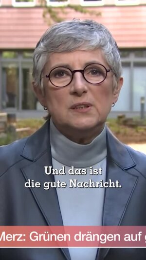 Einer der neuesten Instagram-Posts von Britta Haßelmann