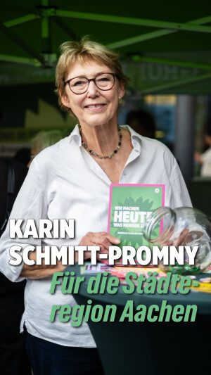 Einer der neuesten Instagram-Posts von Britta Haßelmann