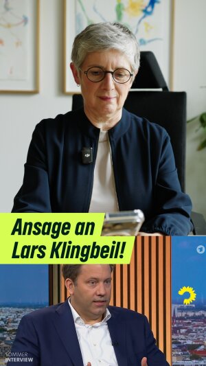 Einer der neuesten Instagram-Posts von Britta Haßelmann