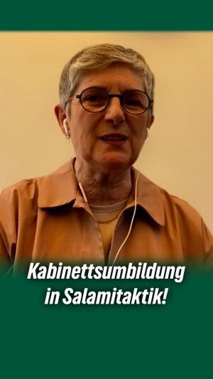 Einer der neuesten Instagram-Posts von Britta Haßelmann