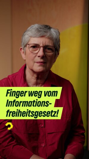 Einer der neuesten Instagram-Posts von Britta Haßelmann