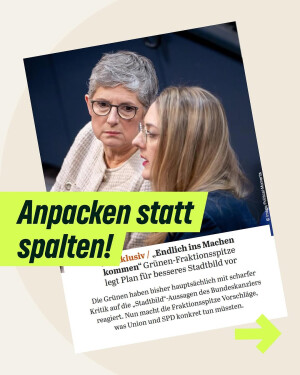 Einer der neuesten Instagram-Posts von Britta Haßelmann