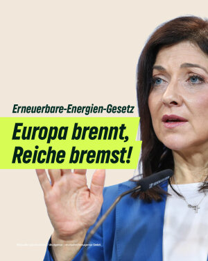 Einer der neuesten Instagram-Posts von Britta Haßelmann
