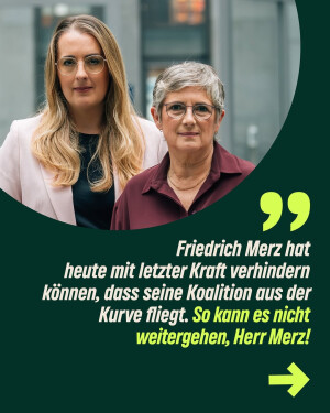 Einer der neuesten Instagram-Posts von Britta Haßelmann