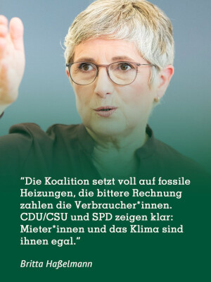 Einer der neuesten Instagram-Posts von Britta Haßelmann