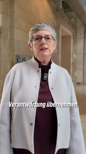 Einer der neuesten Instagram-Posts von Britta Haßelmann