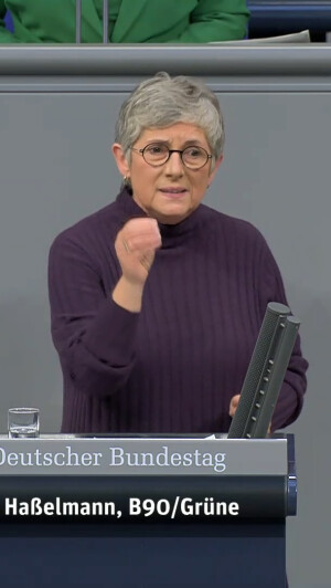 Einer der neuesten Instagram-Posts von Britta Haßelmann