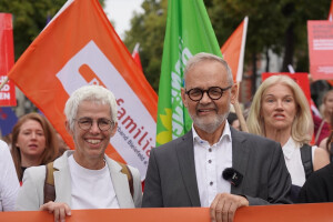 Einer der neuesten Instagram-Posts von Britta Haßelmann
