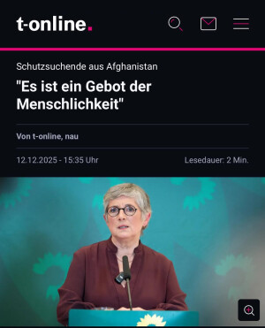 Einer der neuesten Instagram-Posts von Britta Haßelmann