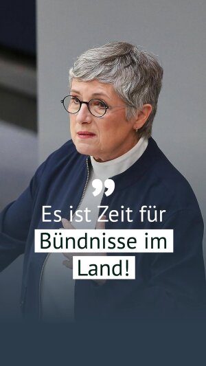 Einer der neuesten Instagram-Posts von Britta Haßelmann