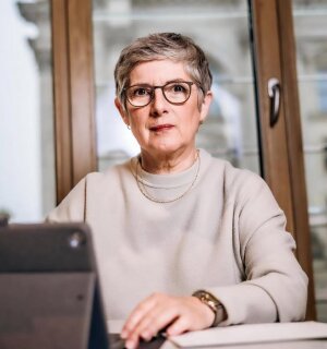 Einer der neuesten Instagram-Posts von Britta Haßelmann