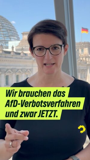Einer der neuesten Instagram-Posts von Britta Haßelmann