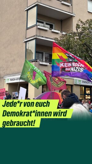 Einer der neuesten Instagram-Posts von Britta Haßelmann
