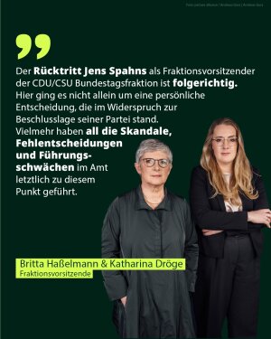 Einer der neuesten Instagram-Posts von Britta Haßelmann