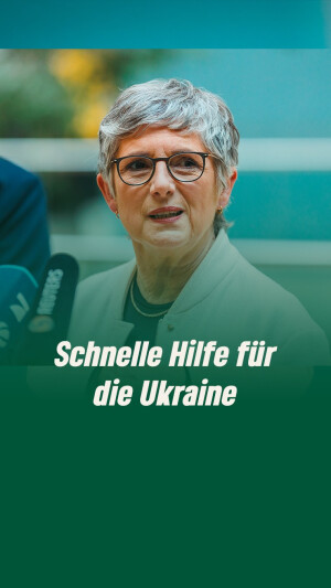 Einer der neuesten Instagram-Posts von Britta Haßelmann