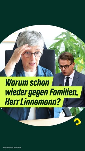 Einer der neuesten Instagram-Posts von Britta Haßelmann