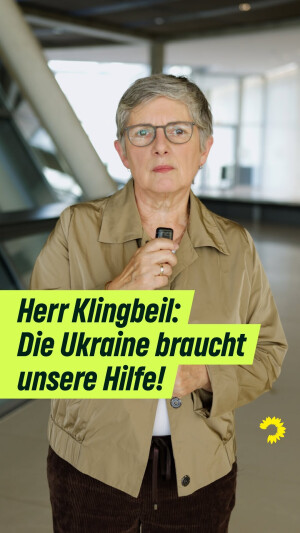Einer der neuesten Instagram-Posts von Britta Haßelmann