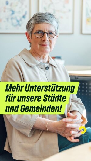 Einer der neuesten Instagram-Posts von Britta Haßelmann