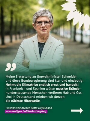 Einer der neuesten Instagram-Posts von Britta Haßelmann