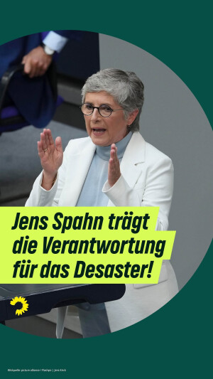 Einer der neuesten Instagram-Posts von Britta Haßelmann