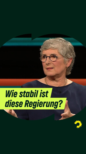 Einer der neuesten Instagram-Posts von Britta Haßelmann